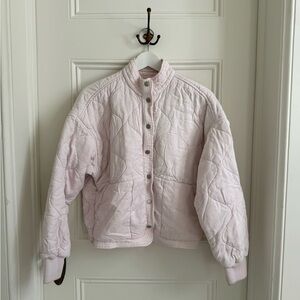 H&M Light Pink Puffer Jacket
